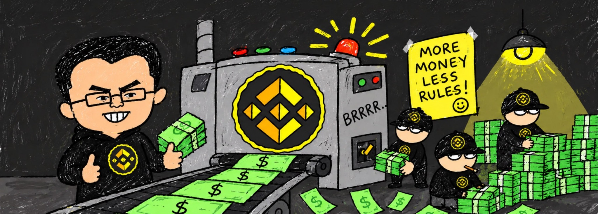 NANCE money printing artwork